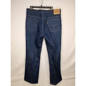 Vintage Levis 517 Jeans Mens 38X32 (36x29) Bootcut Orange Tab 12/8/1985 USA Made